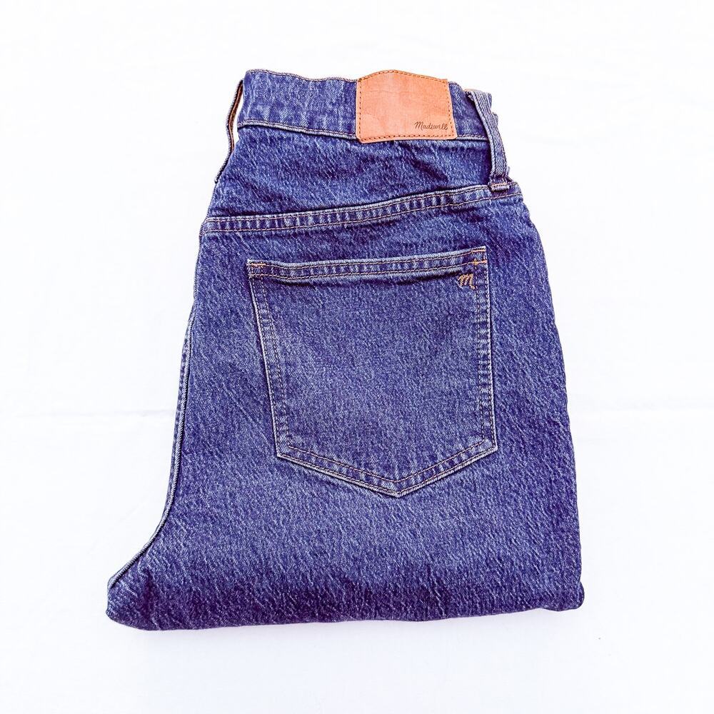 Madewell The Perfect Vintage Jean Med/Dark Wash Zip Fly Size 29